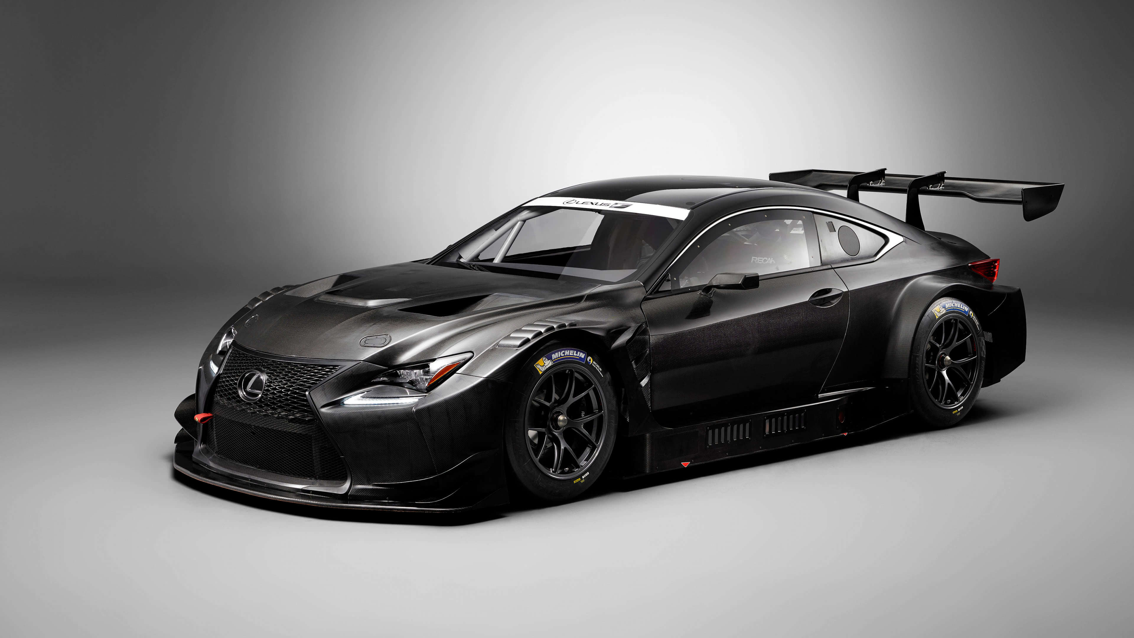 3840x2160 Lexus RC F GT3 UHD 4K Wallpaper, Desktop