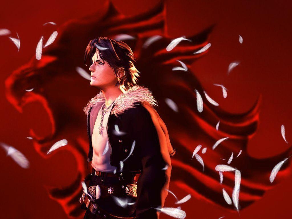 1030x770 Squall Leonhart, Wallpaper Anime Image Board, Desktop