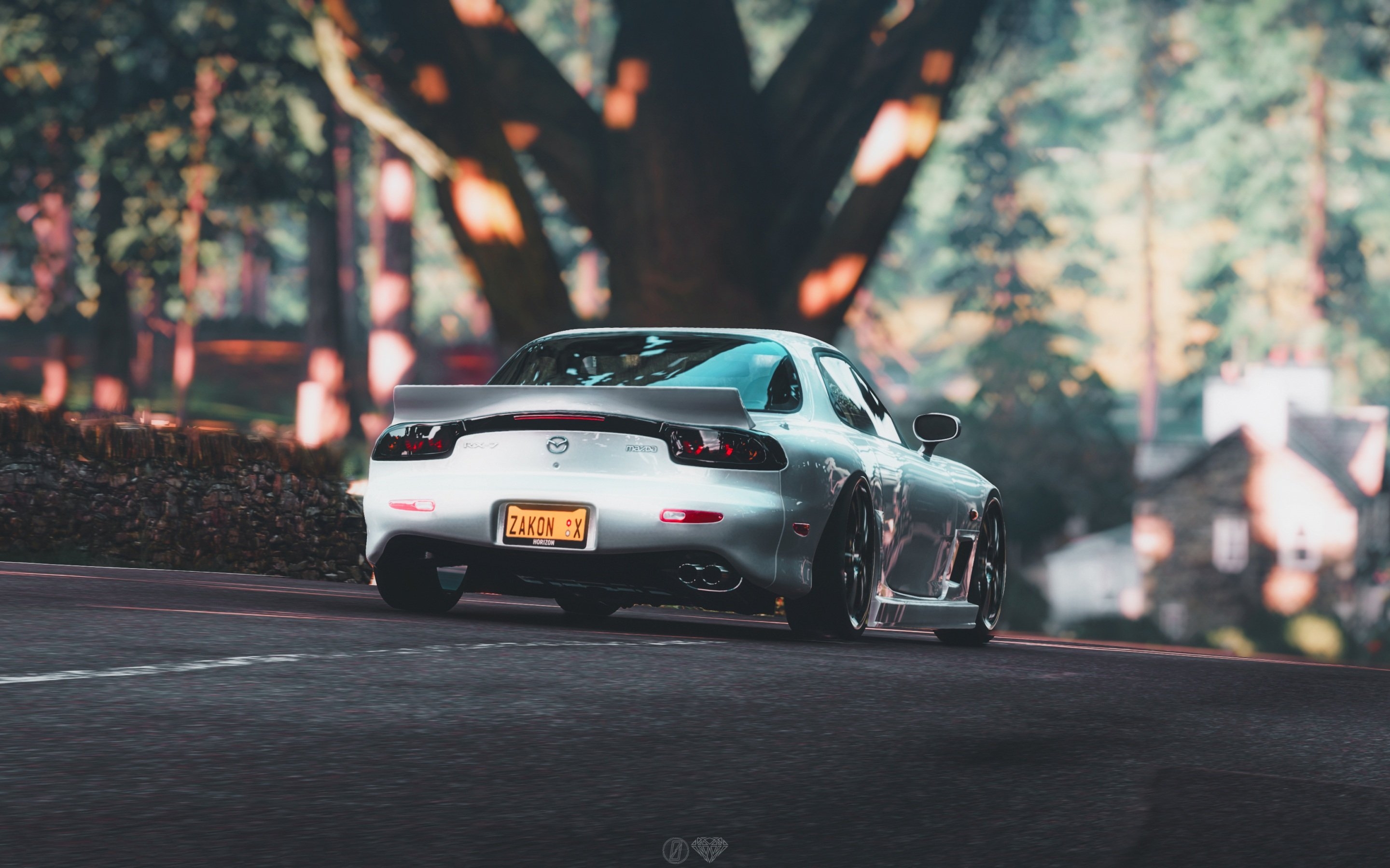 2880x1800 Wallpaper 4k Mazda Rx7 Digital Artwork Wallpaper, Desktop