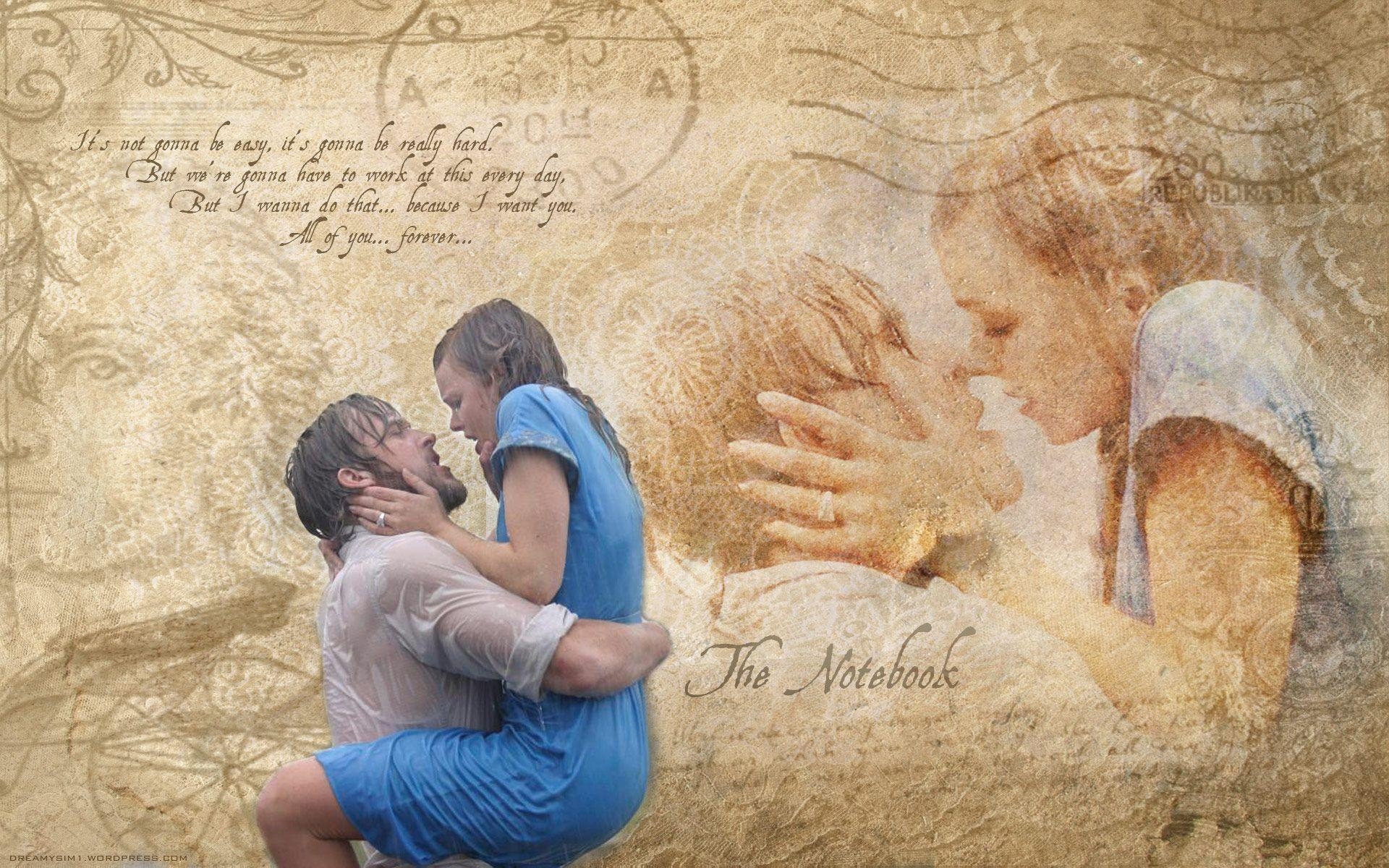 1920x1200 wallpaper The Notebook. In my dreams, Desktop