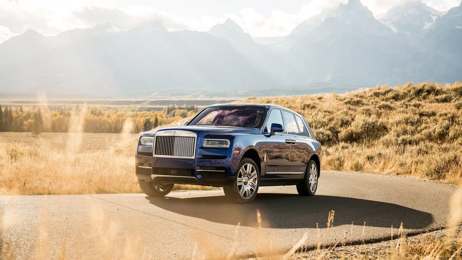 1920x1080 Rolls Royce Cullinan HD Desktop Wallpaper 87653, Desktop