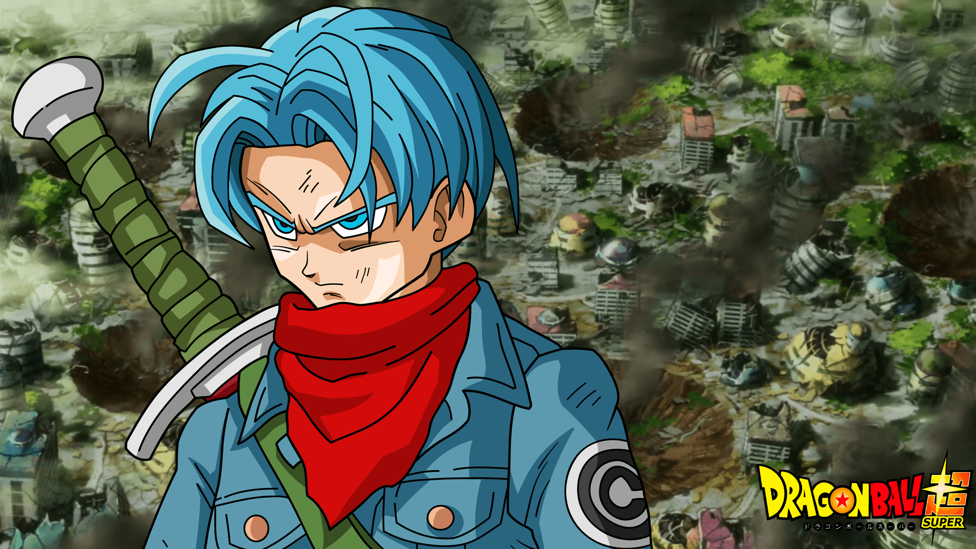 1920x1080 Trunks (Dragon Ball) HD Wallpaper, Desktop