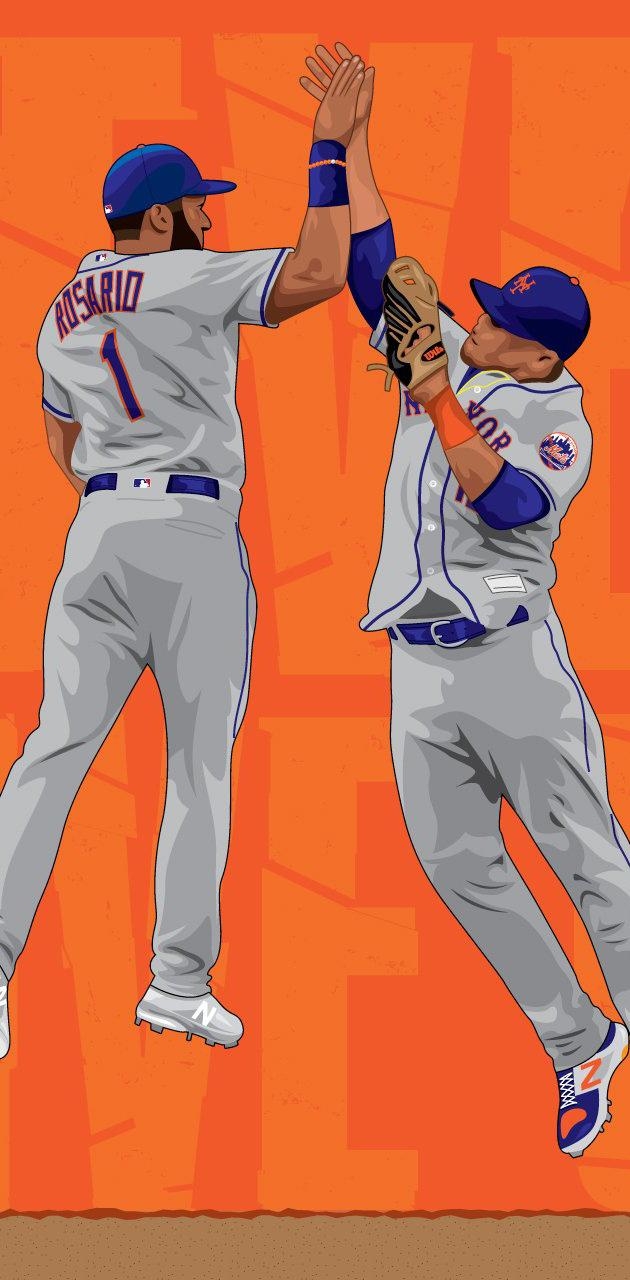 630x1280 Mets MLB wallpaper, Phone