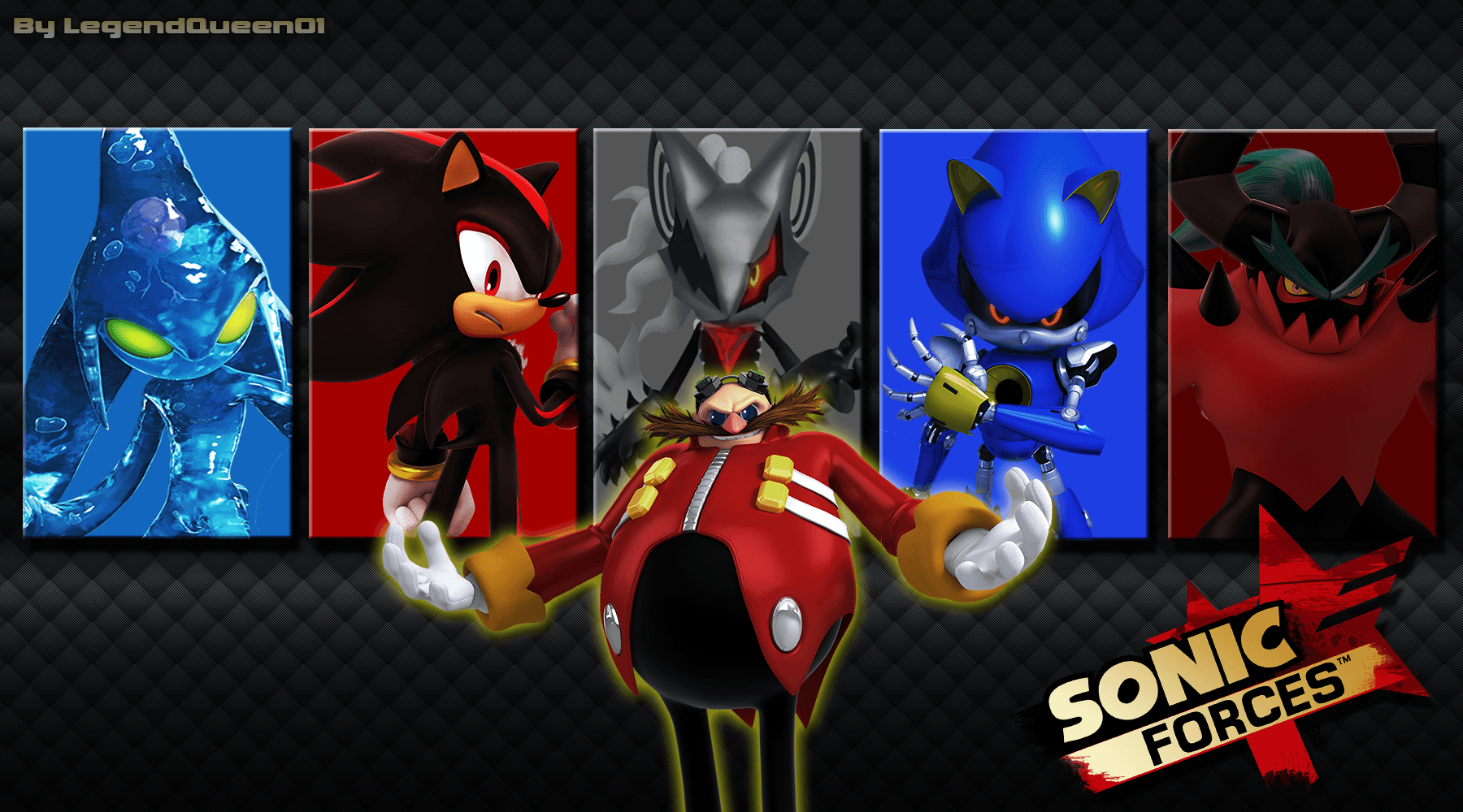 1800x1000 Wallpaper Infinite -Sonic Forces, Desktop