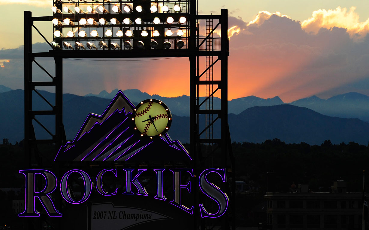 1230x770 Colorado Rockies Wallpaper 2019, Desktop