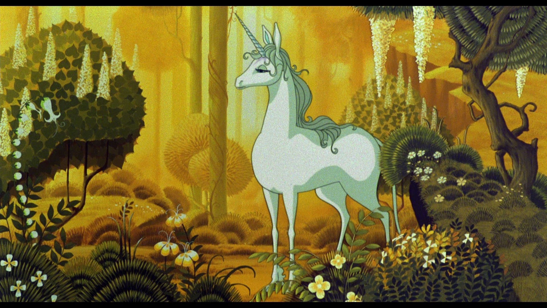 1920x1080 The Last Unicorn - this is actually kind of gorgeous. The last unicorn movie, The last unicorn, Unicorn art, Desktop