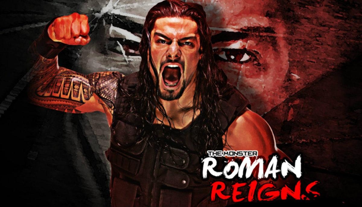 1200x690 px Roman Reigns WWE Wallpaper 2015, Desktop