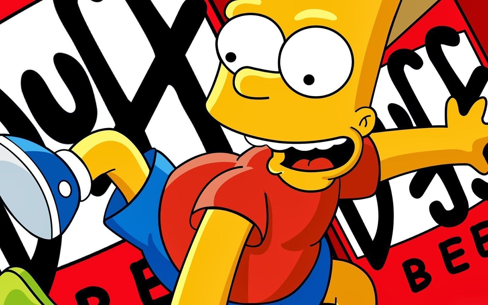 1600x1000 BAPE Bart Simpson Wallpaper.se, Desktop