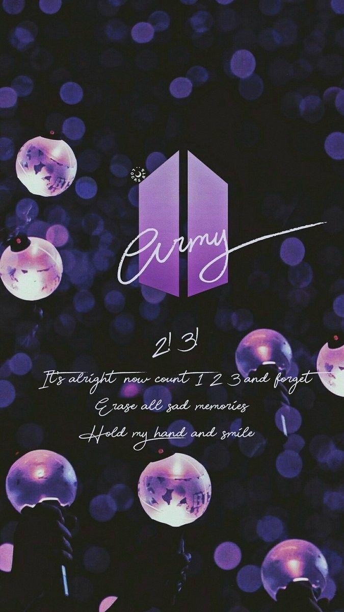 680x1200 BTS + ARMY = LOVE ♥. Kpop wallpaper. BTS, Bts, Phone