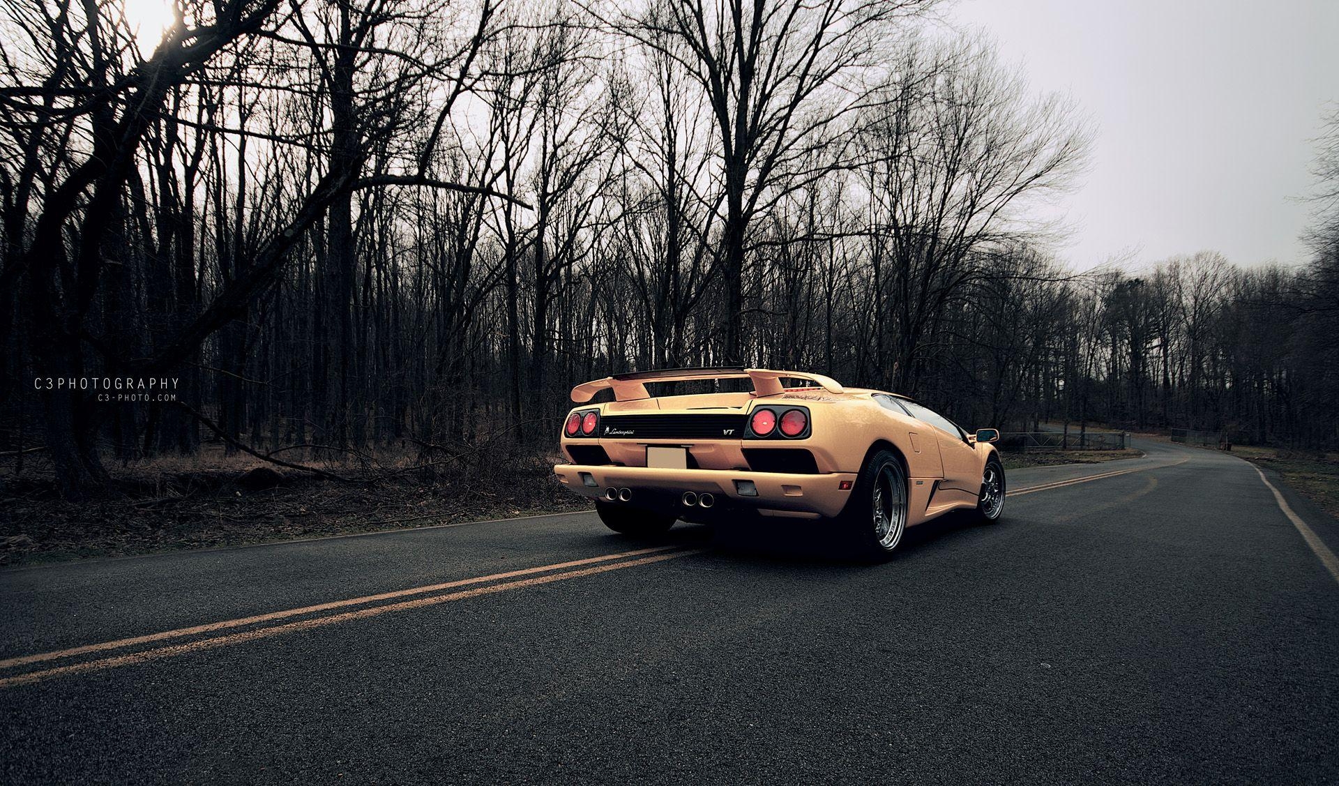 1920x1130 Lamborghini Diablo Wallpaper By C3Photography, Desktop