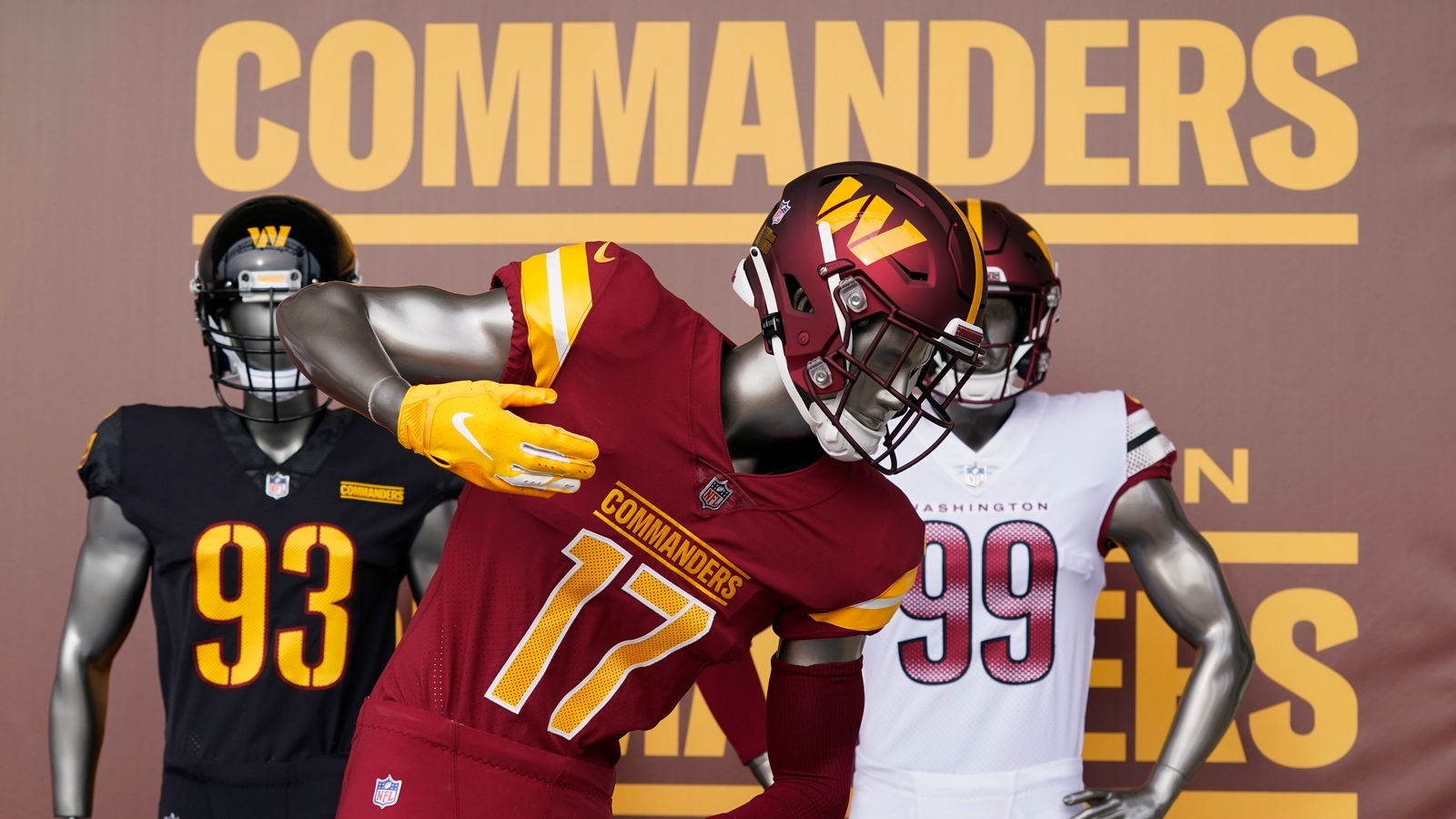 1600x900 Washington Football Team renamed 'Commanders' 18 months after retiring 'Redskins', Desktop