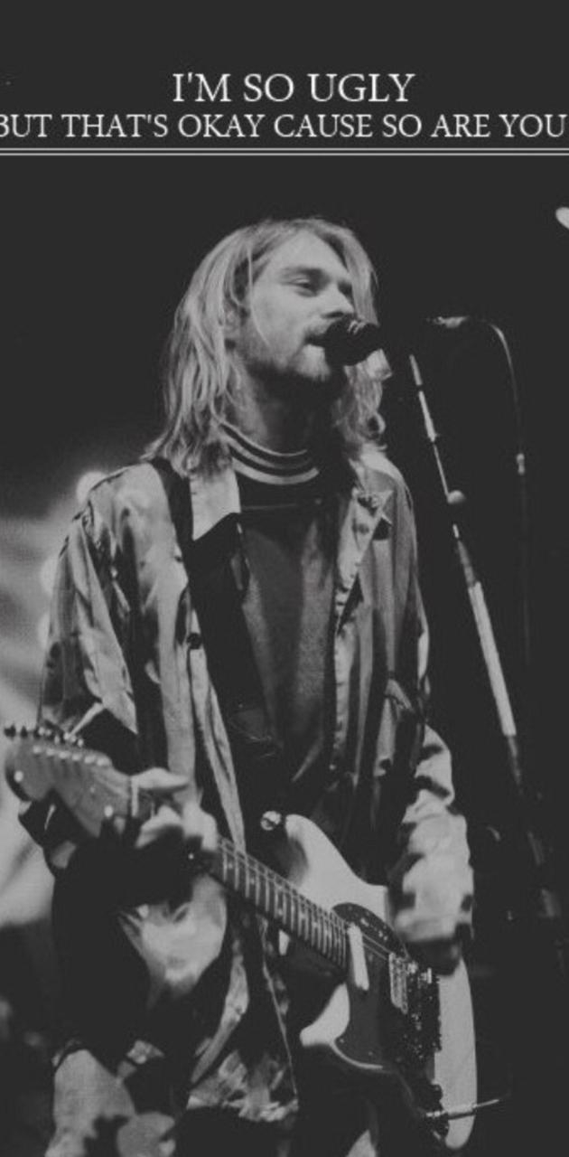 630x1280 Kurt Cobain wallpaper, Phone