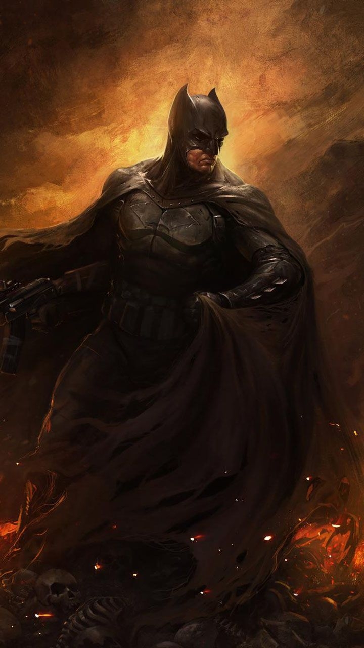 720x1280 The Batman 2021 Wallpaper, Phone