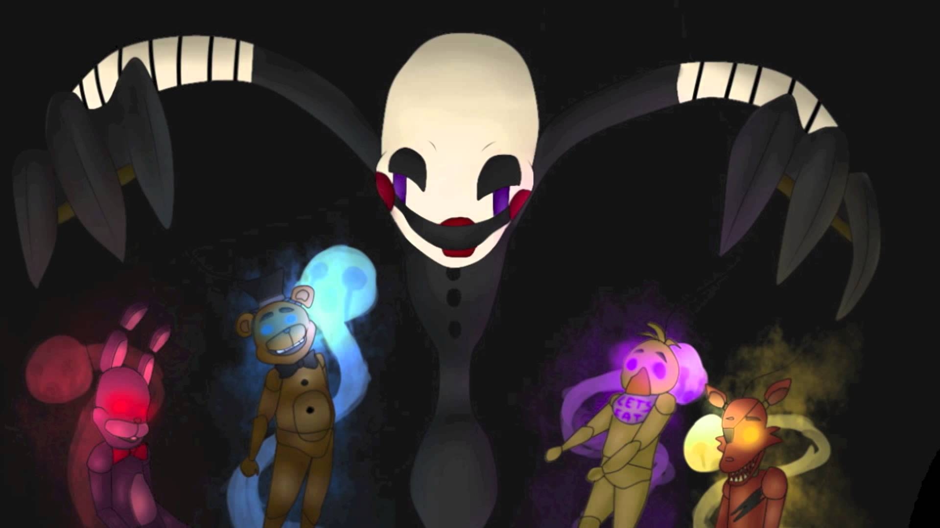 1920x1080 Puppet Fnaf, Desktop