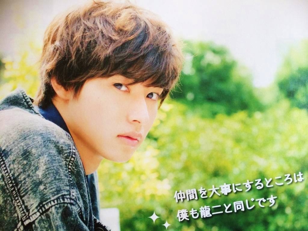 1030x770 QLAP [Magazine] 09.2014 Kento (山崎 賢人) foto, Desktop