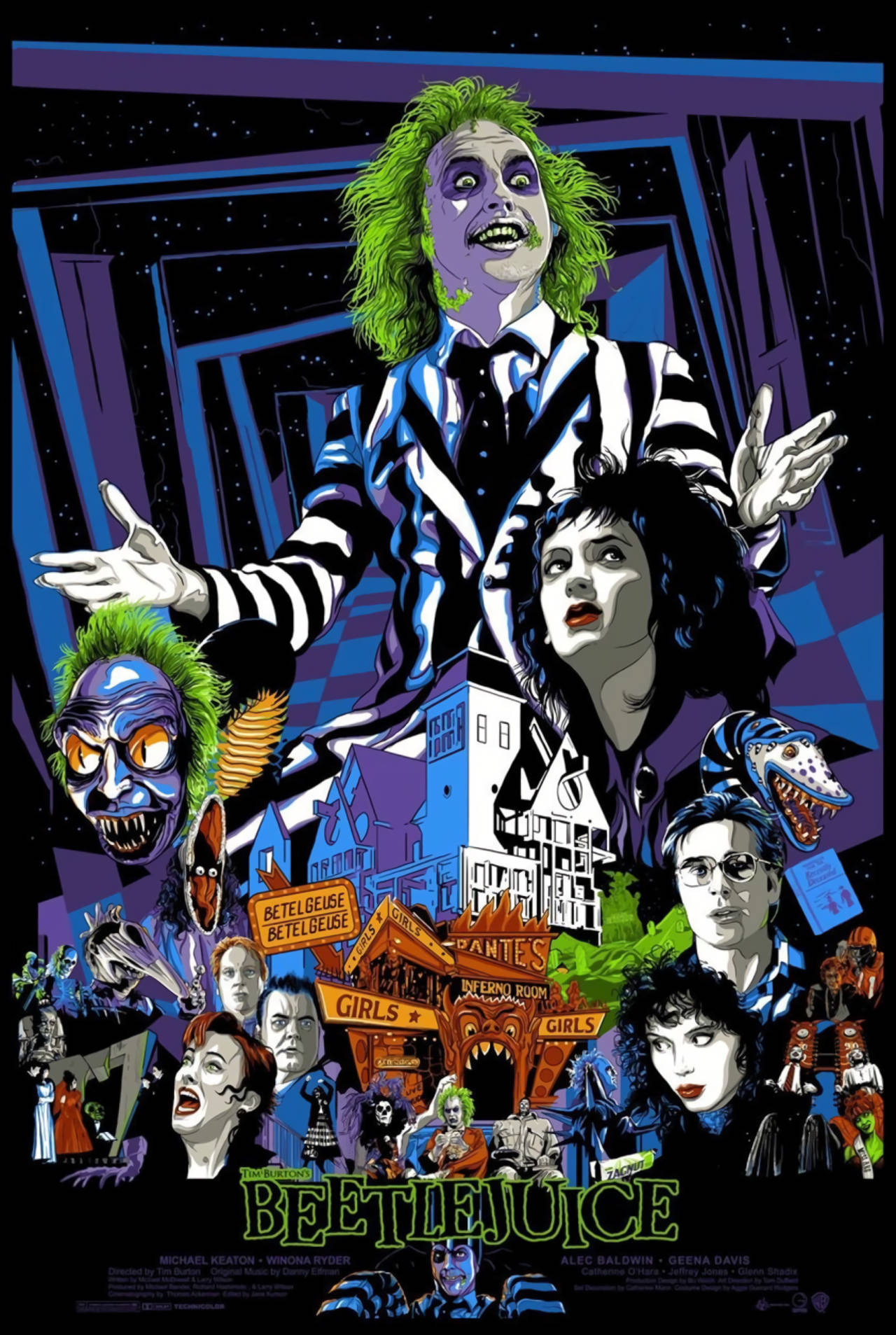 1280x1910 beetlejuice' Wallpaper, Phone