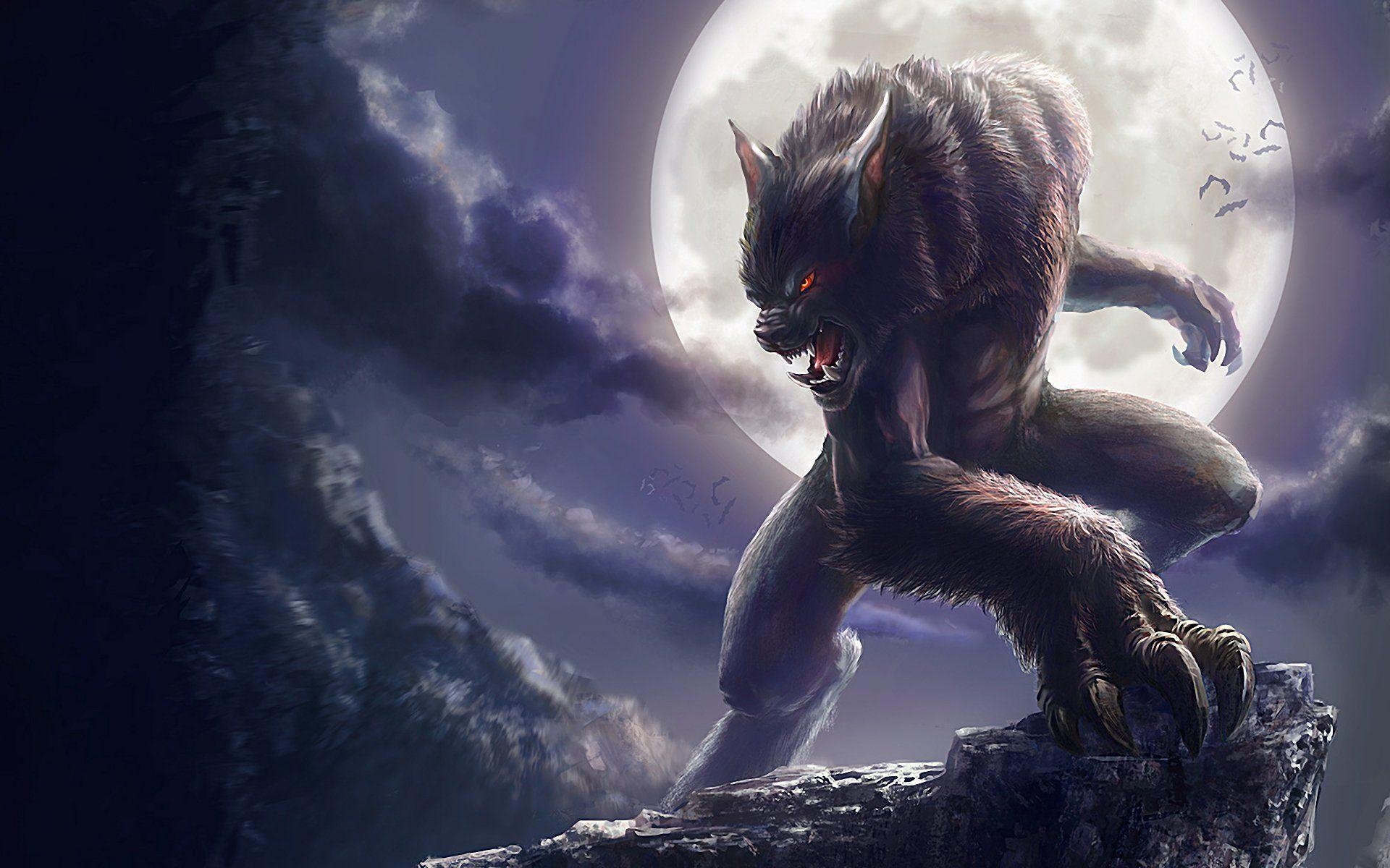 1920x1200 Werewolf HD Wallpaper and Background Image, Desktop