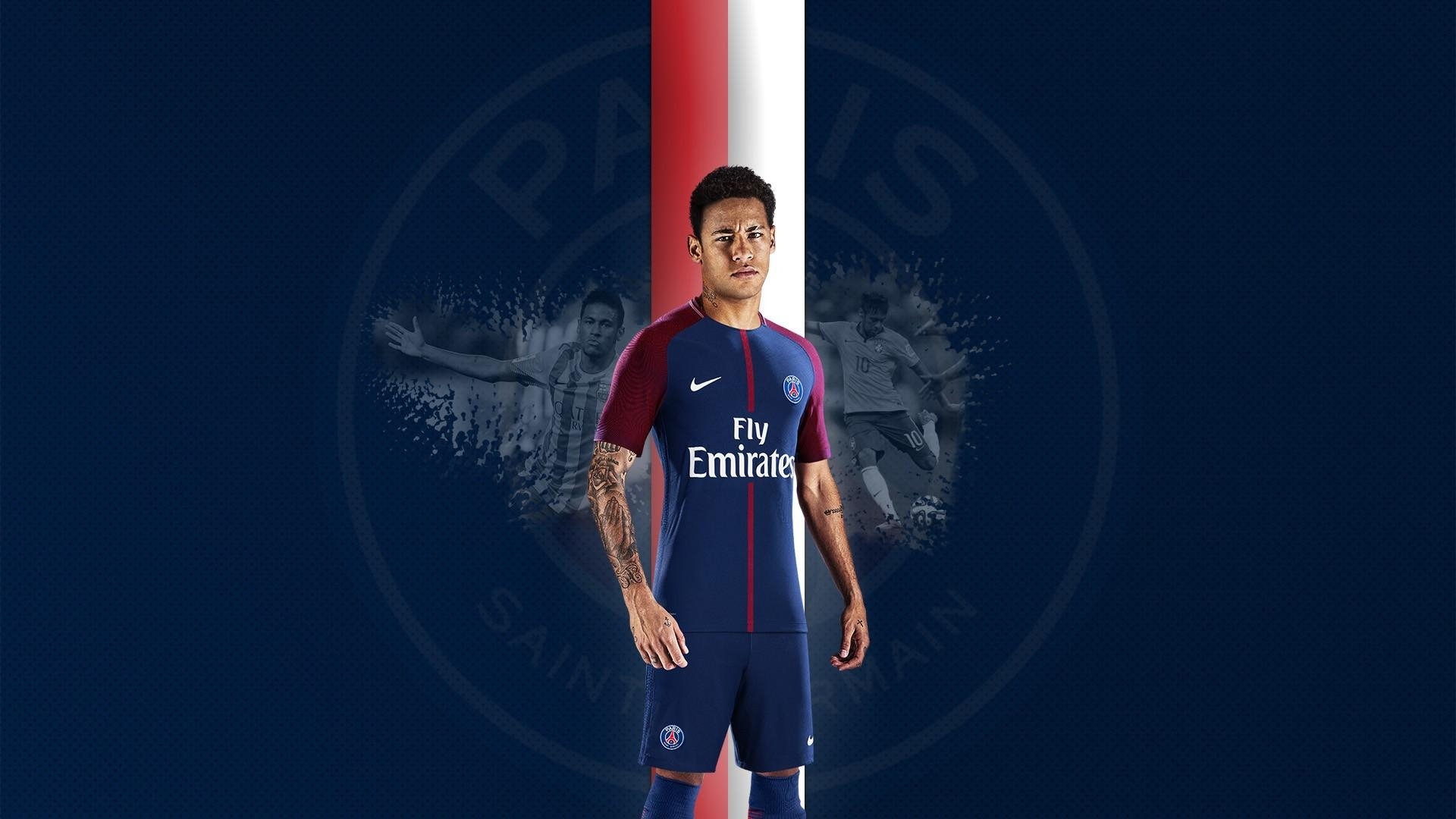 1920x1080 Neymar PSG Brazilian Footballer Wallpaper, HD Sports 4K, Desktop