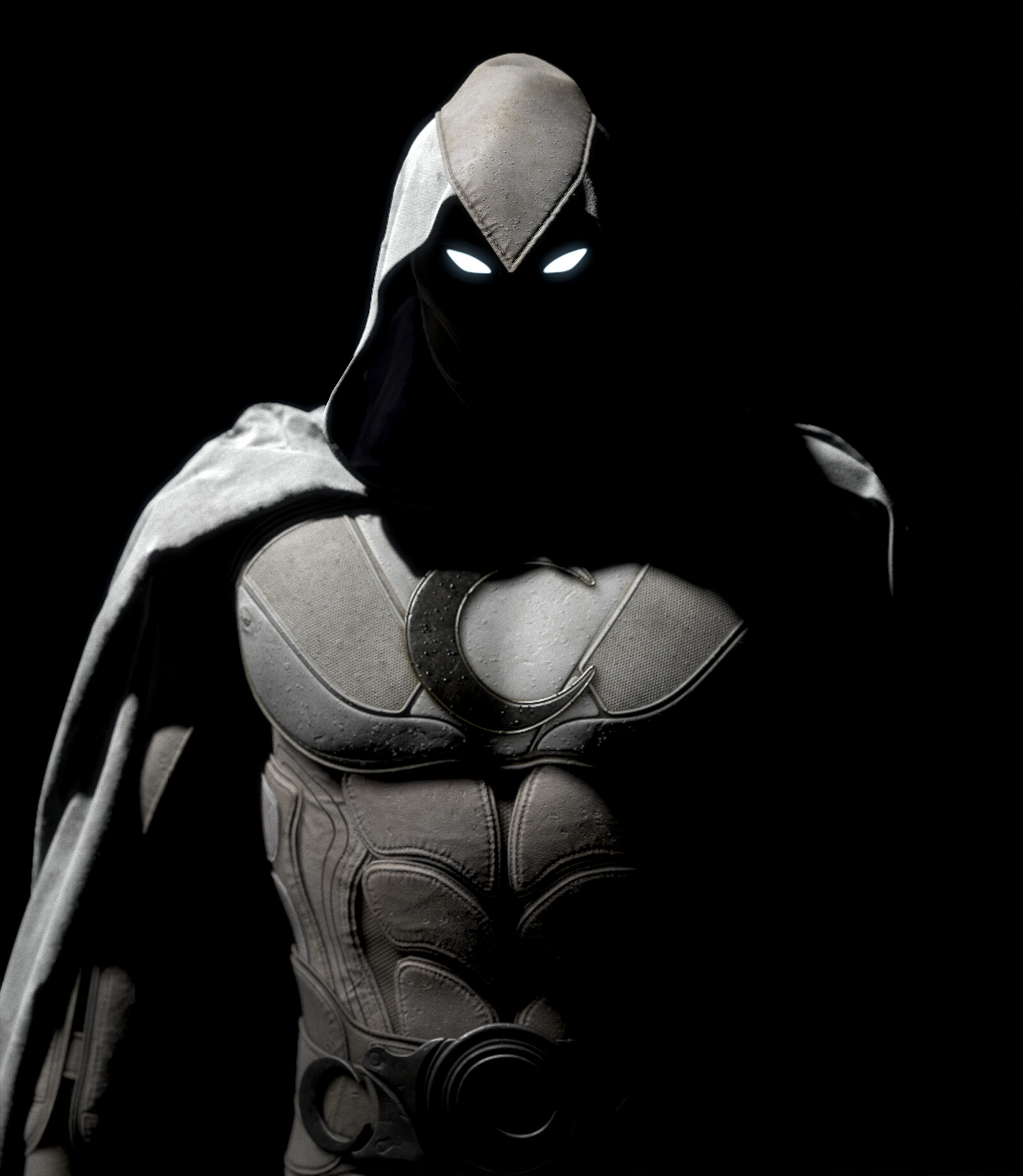 1600x1840 Moon Knight, Phone