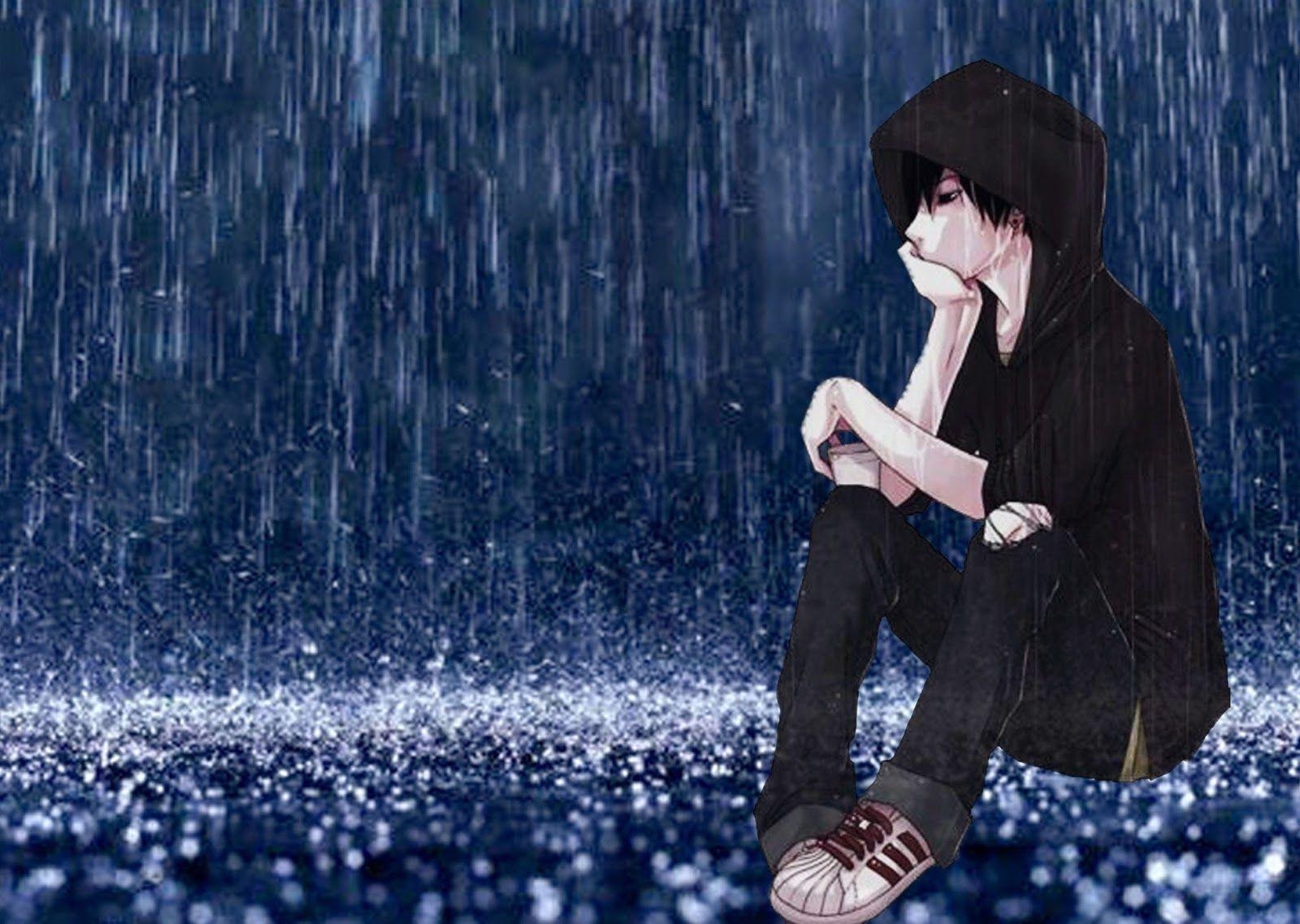 1600x1140 Anime Guy Wallpaper HD. Alone boy wallpaper, Boys wallpaper, Boy, Desktop