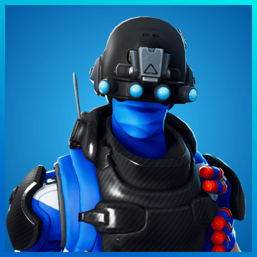 520x520 Carbon Commando Fortnite wallpaper, Phone