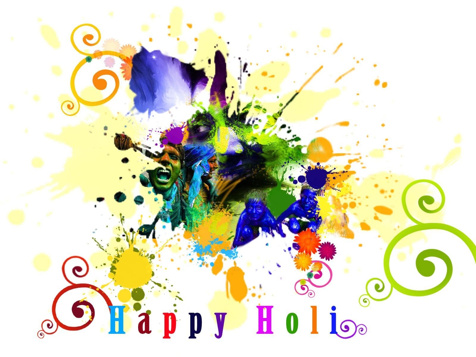 1600x1200 Happy Holi sms, Messages, Holi Wishes, Holi Greetings Holi Cards, Desktop