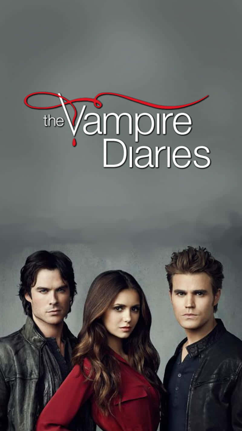 800x1430 Download The Vampire Diaries Season 1 Wallpaper, Phone