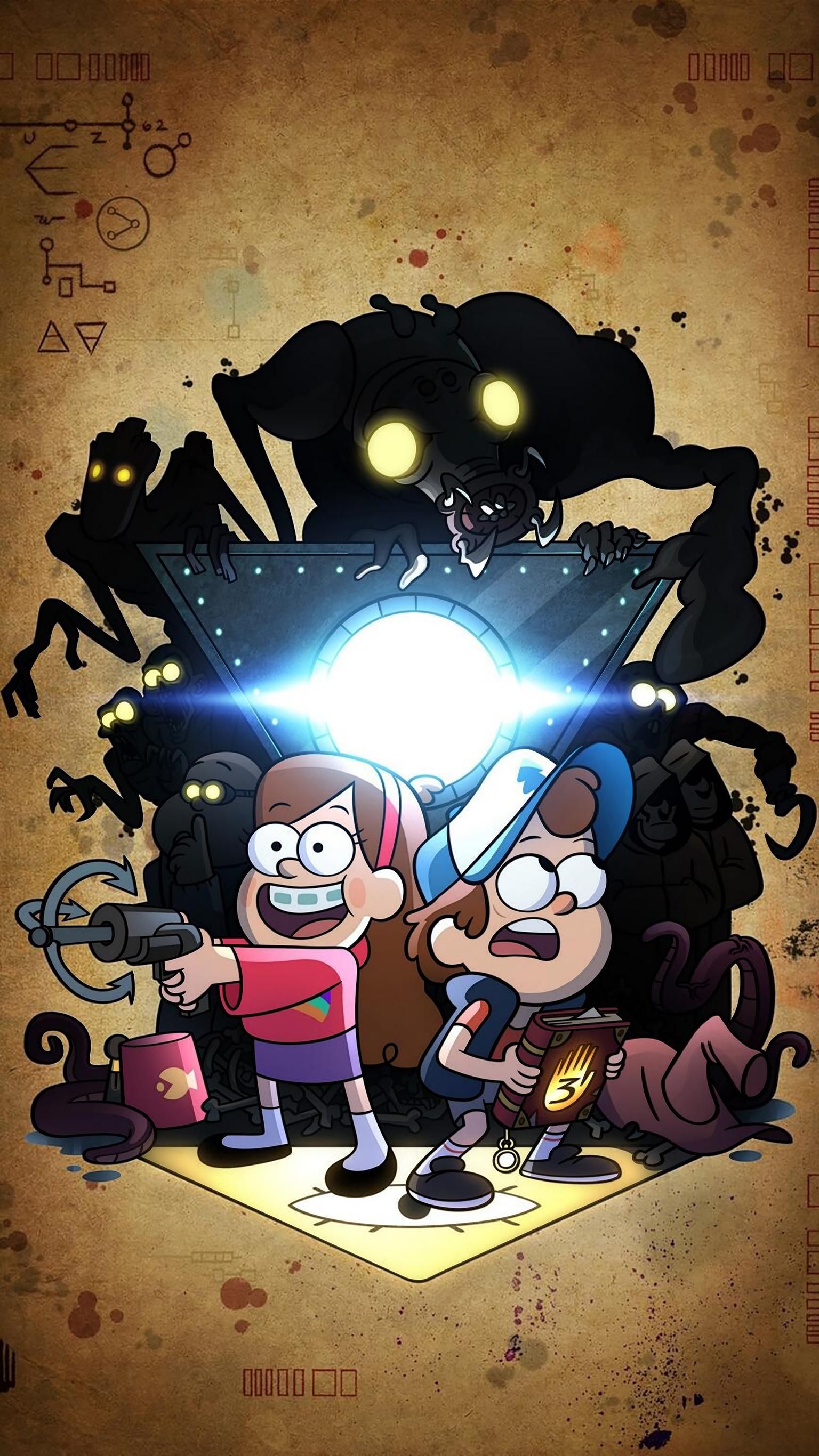 1540x2740 Gravity Falls Phone Wallpaper. Moviemania. Gravity falls wiki, Gravity falls, Gravity falls art, Phone