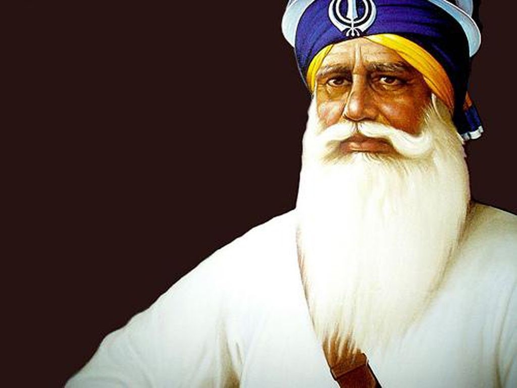 1030x770 WallpaperfreekS: Dhan Dhan Baba Deep Singh Ji Wallpaper, Desktop