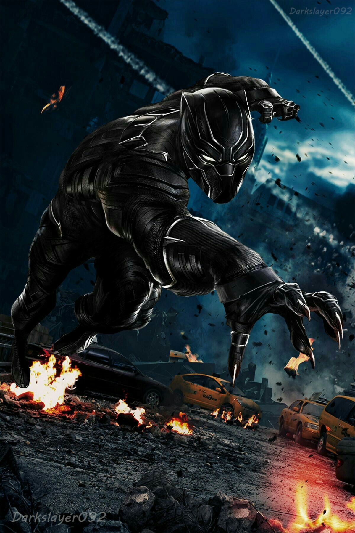 1200x1800 BLACK PANTHER WALLPAPERS. Black, Phone