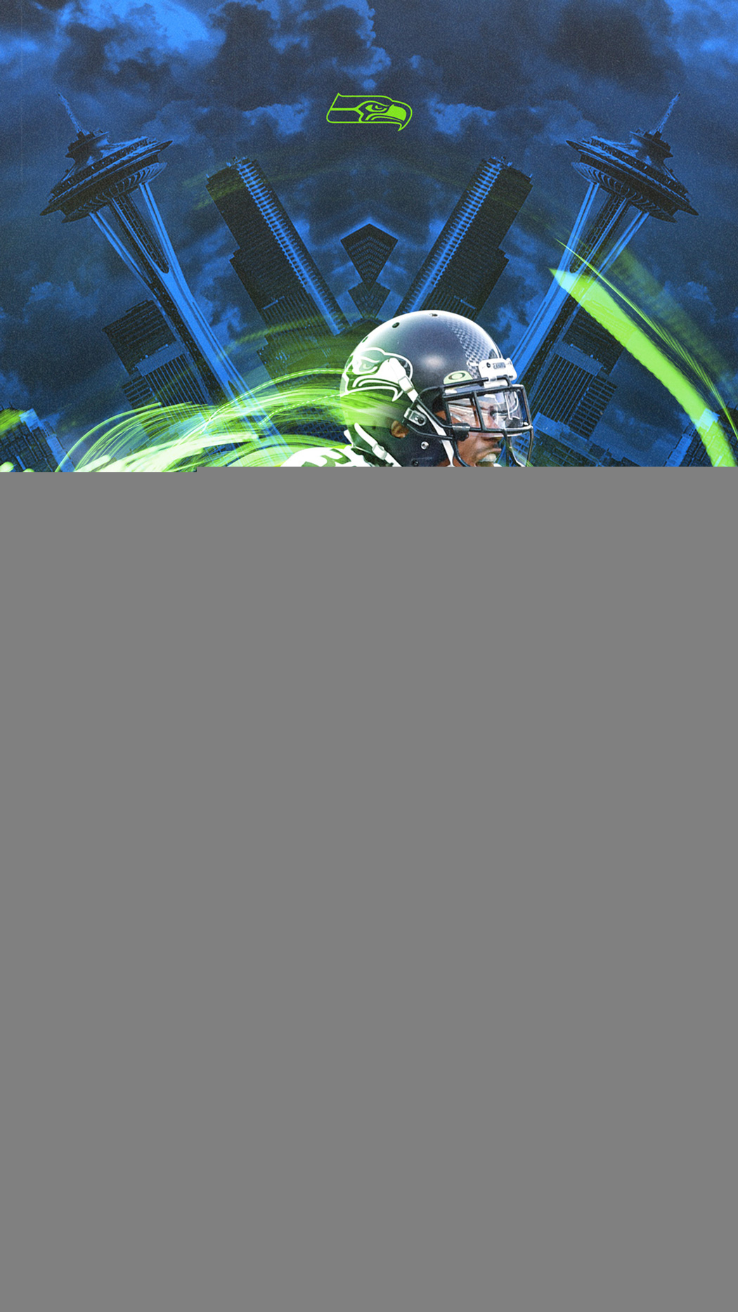 1050x1870 Seattle Seahawks: 2019 NFL Playoffs, Phone