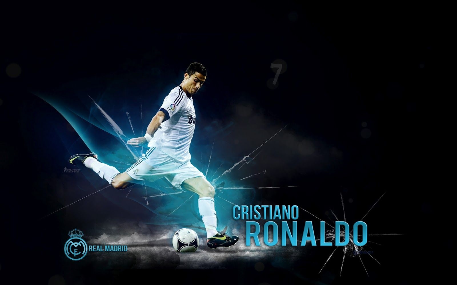 1600x1000 Cristiano Ronaldo Football Wallpaper, Desktop