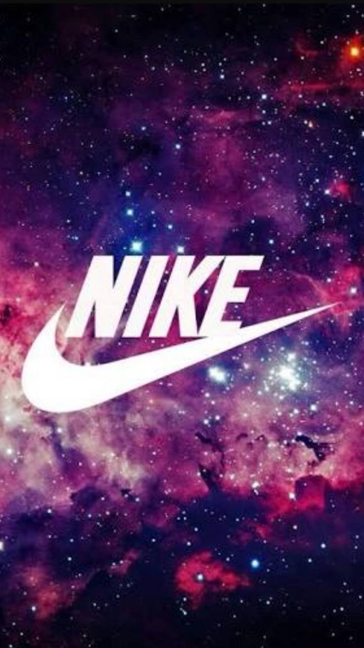 720x1280 Nike galaxy 4k wallpaper, Phone