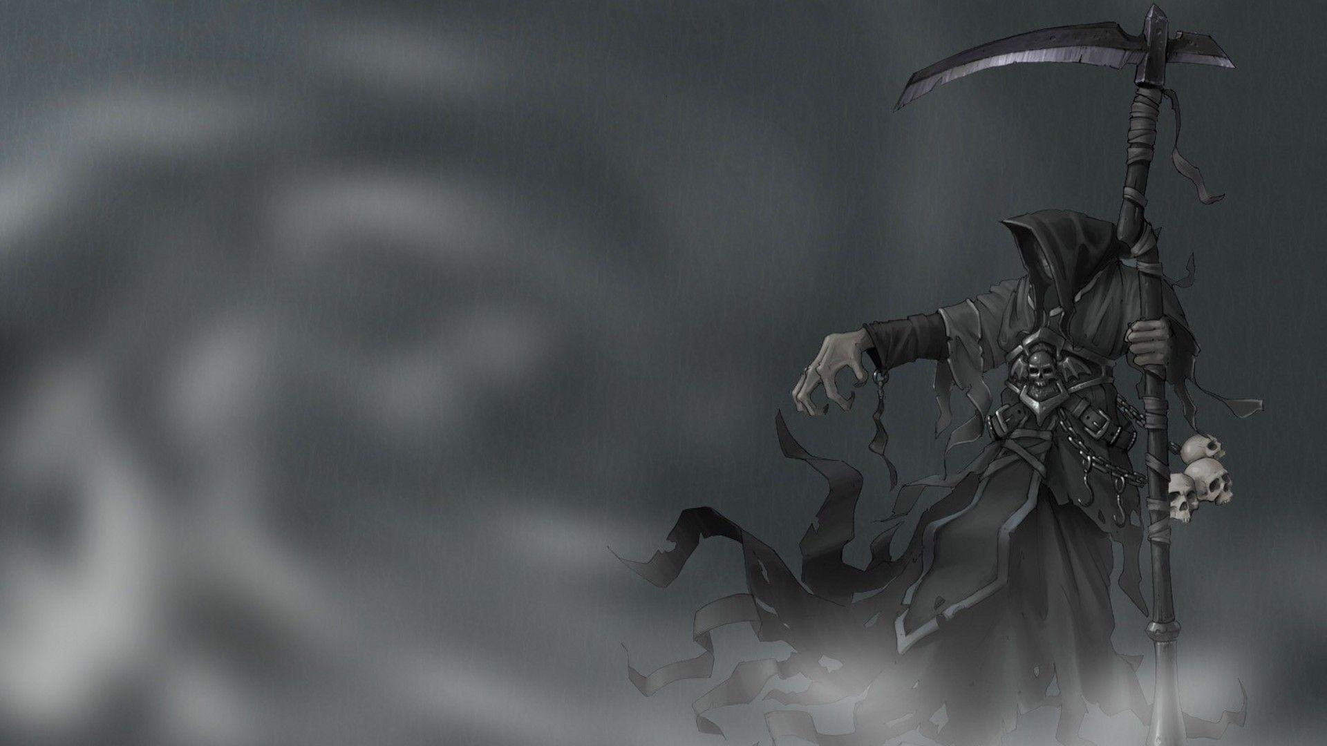 1920x1080 Grim Reaper Wallpaper. Grim Reaper Background, Desktop