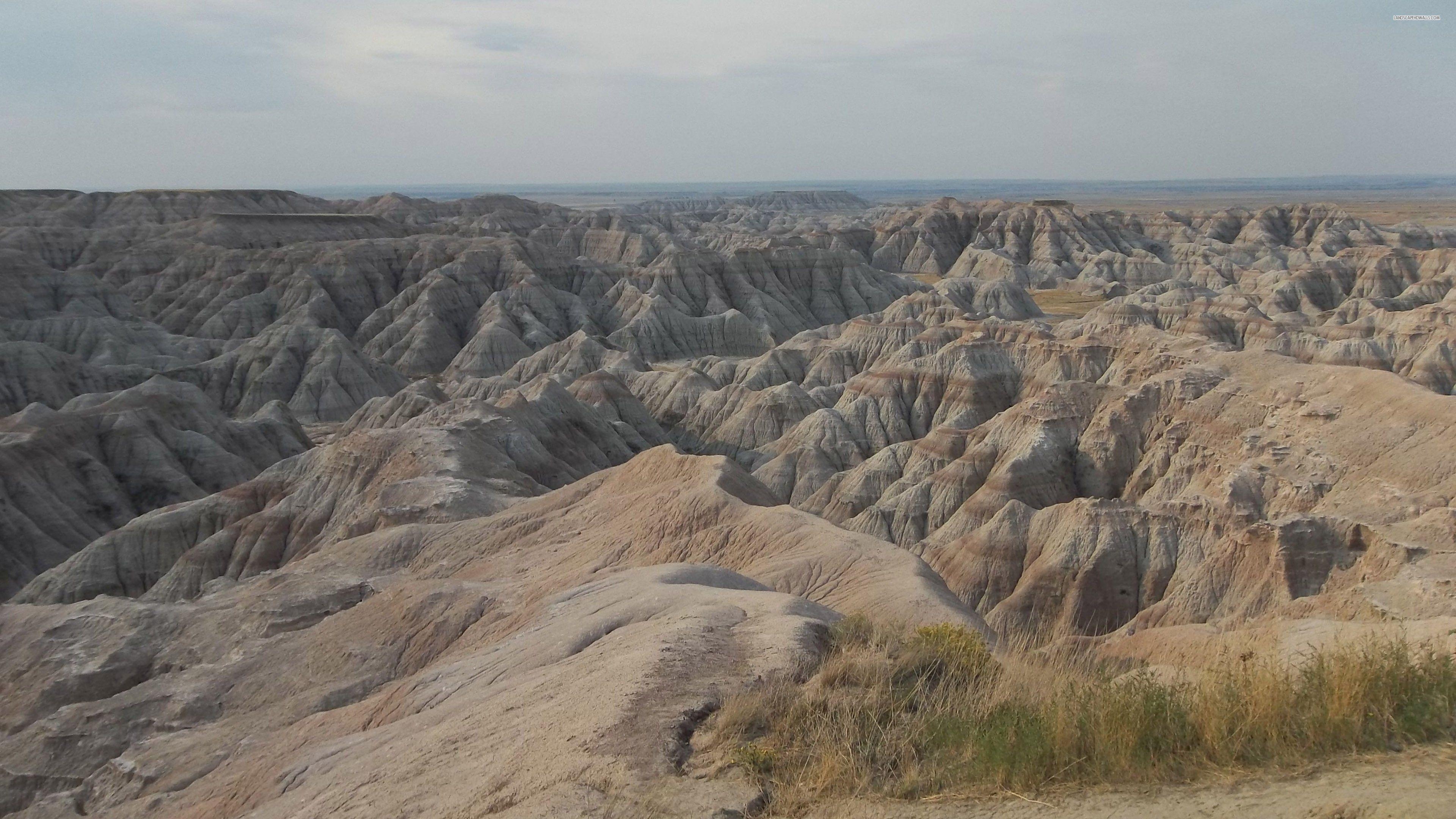 3840x2160 Badlands National Park 449595, Desktop