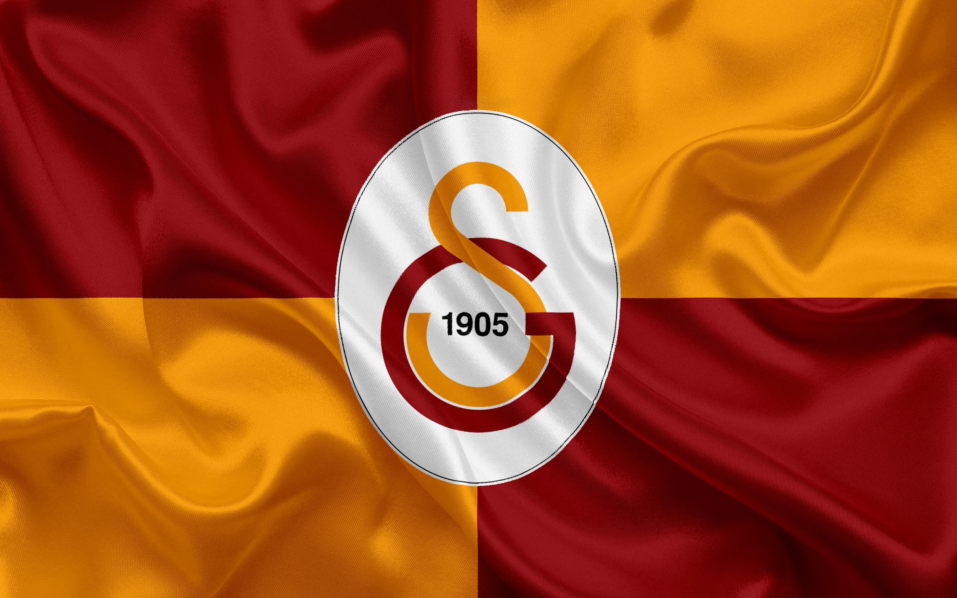 3840x2400 Galatasaray S.K. 4k Ultra HD Wallpaper, Desktop