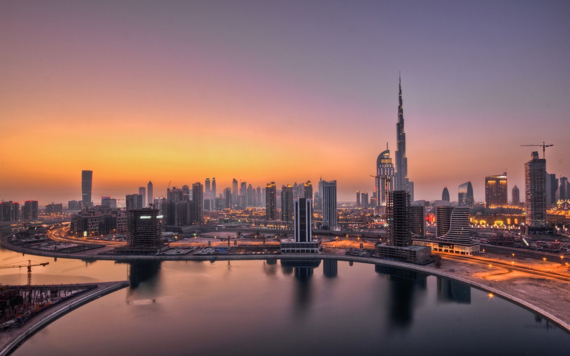 1920x1200 UAE Dubai Sky Scrappers Wallpaper, Desktop