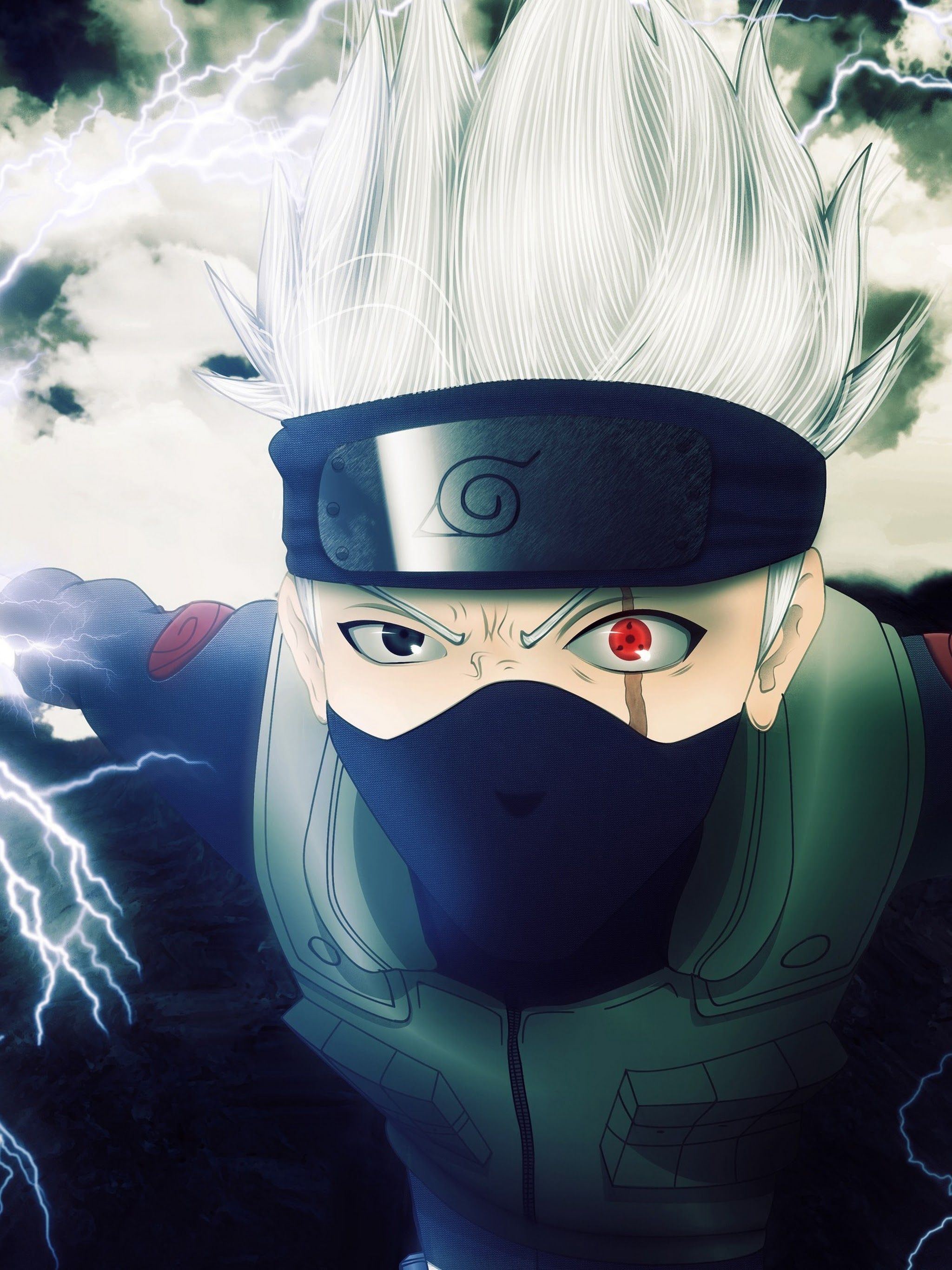 2050x2740 Kakashi Hatake, Sharingan, 4k,.itl.cat, Phone