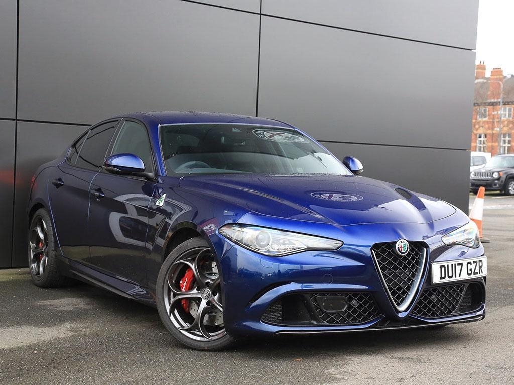 1030x770 Used Alfa Romeo Giulia 2.9 BiTurbo V6 Quadrifoglio Auto 4dr start, Desktop