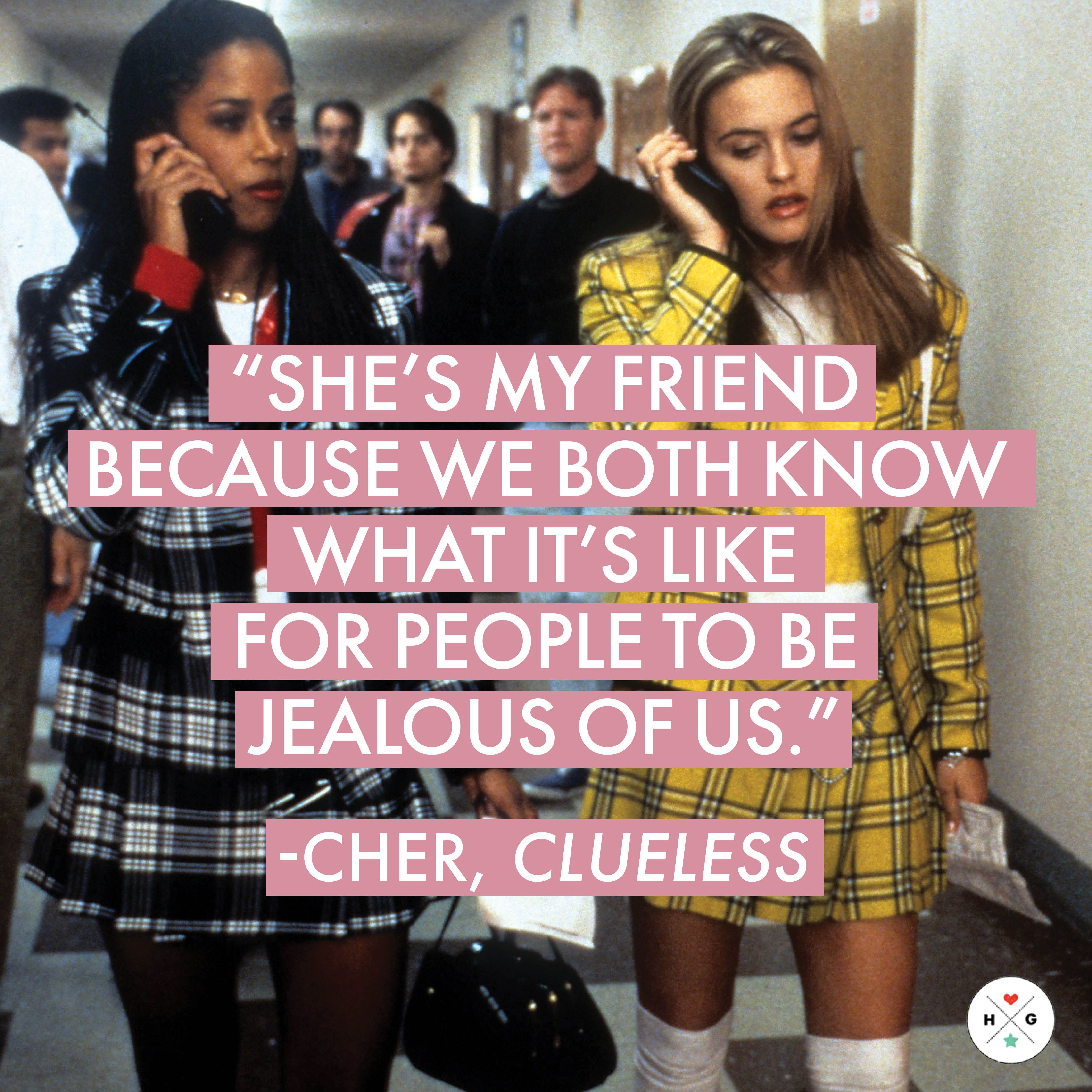 4500x4500 True BFFs forever. #clueless #bestfriends #friendship. Quotes, Phone