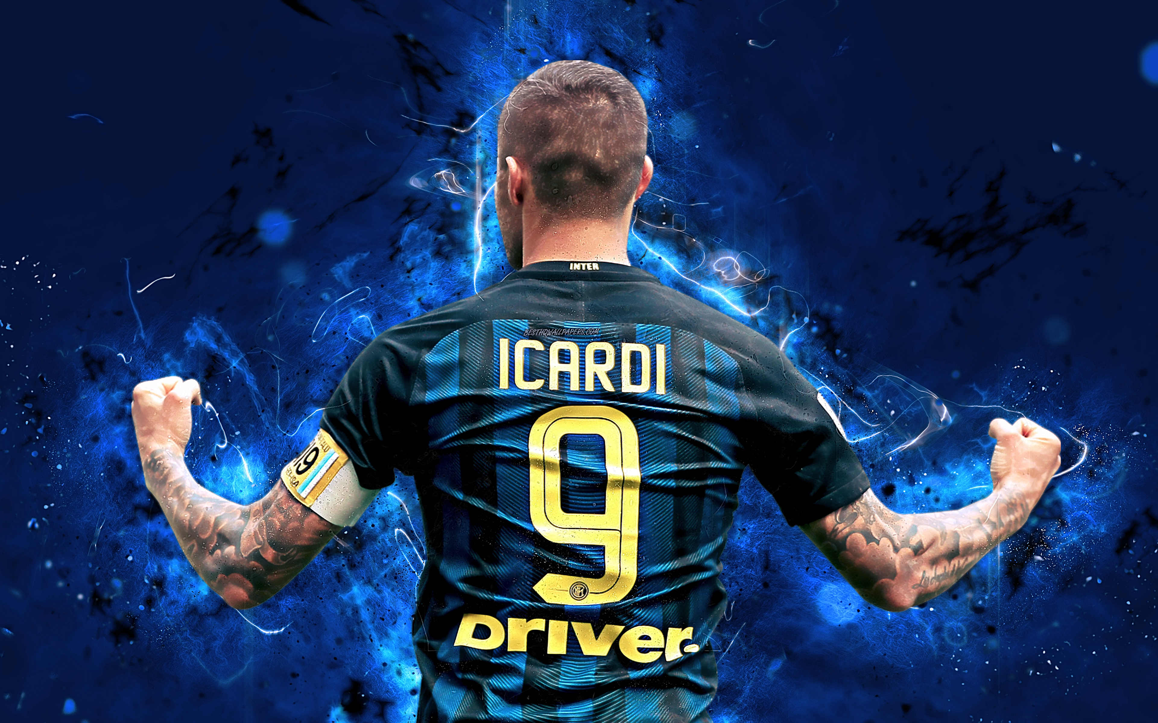 3840x2400 Mauro Icardi, Desktop