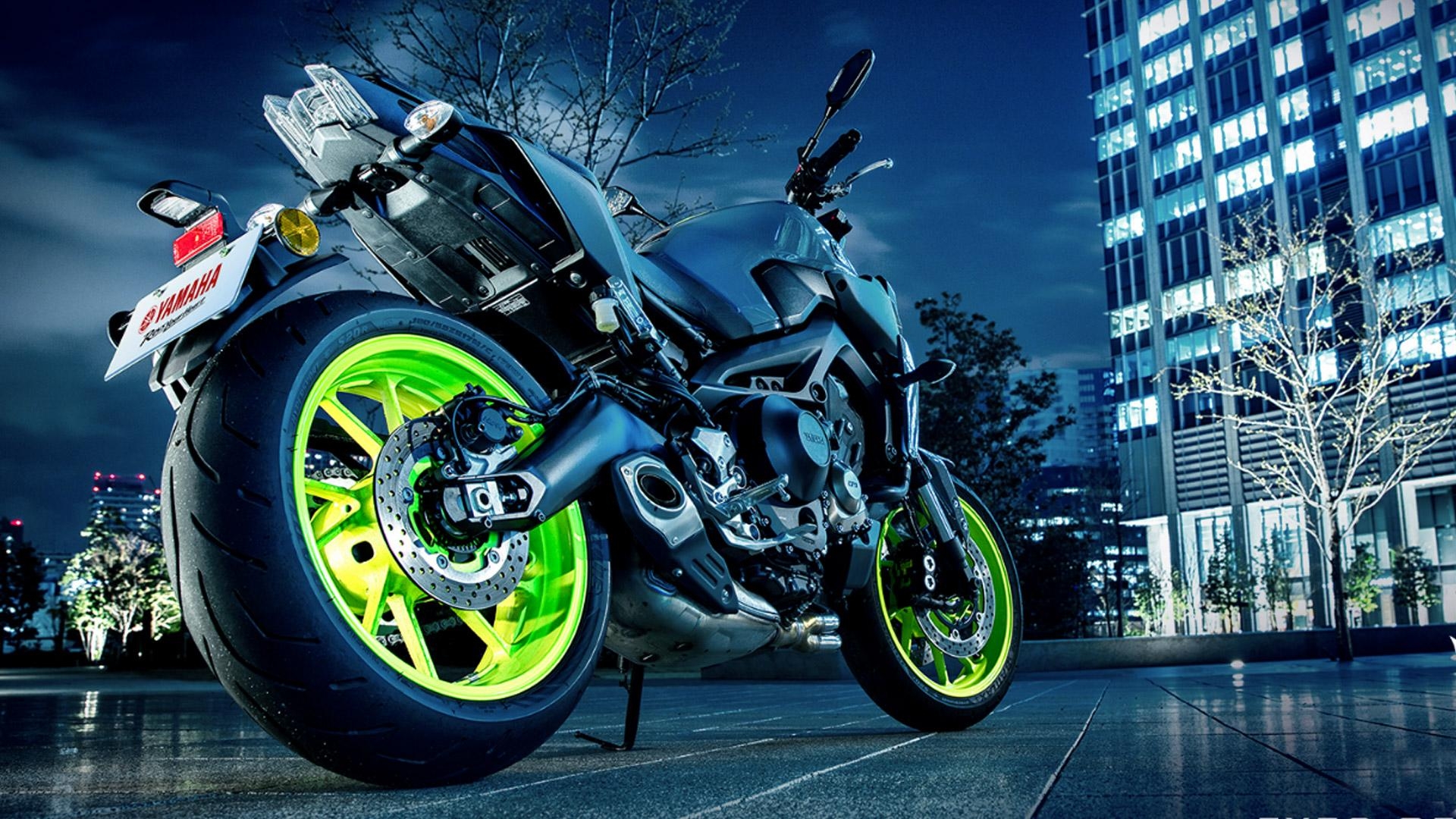 1920x1080 Yamaha MT 09 2018, Mileage, Reviews, Specification, Desktop