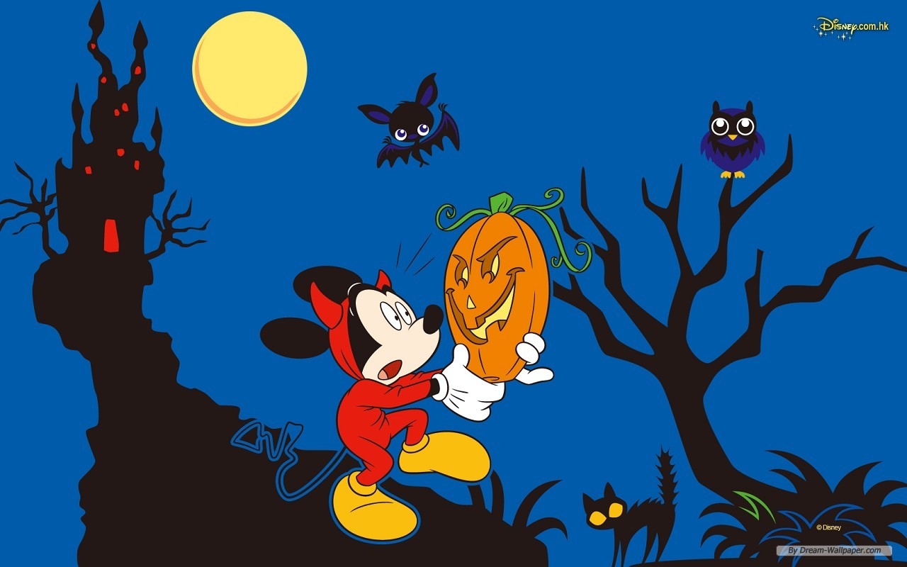 1280x800 Disney Halloween Of Great Wallpaper Wallpaper, Desktop