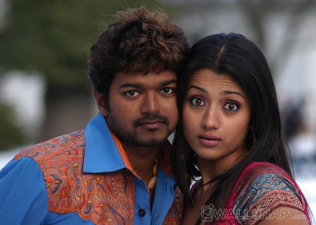 1080x770 Aathi trisha vijay HD photo download, Desktop