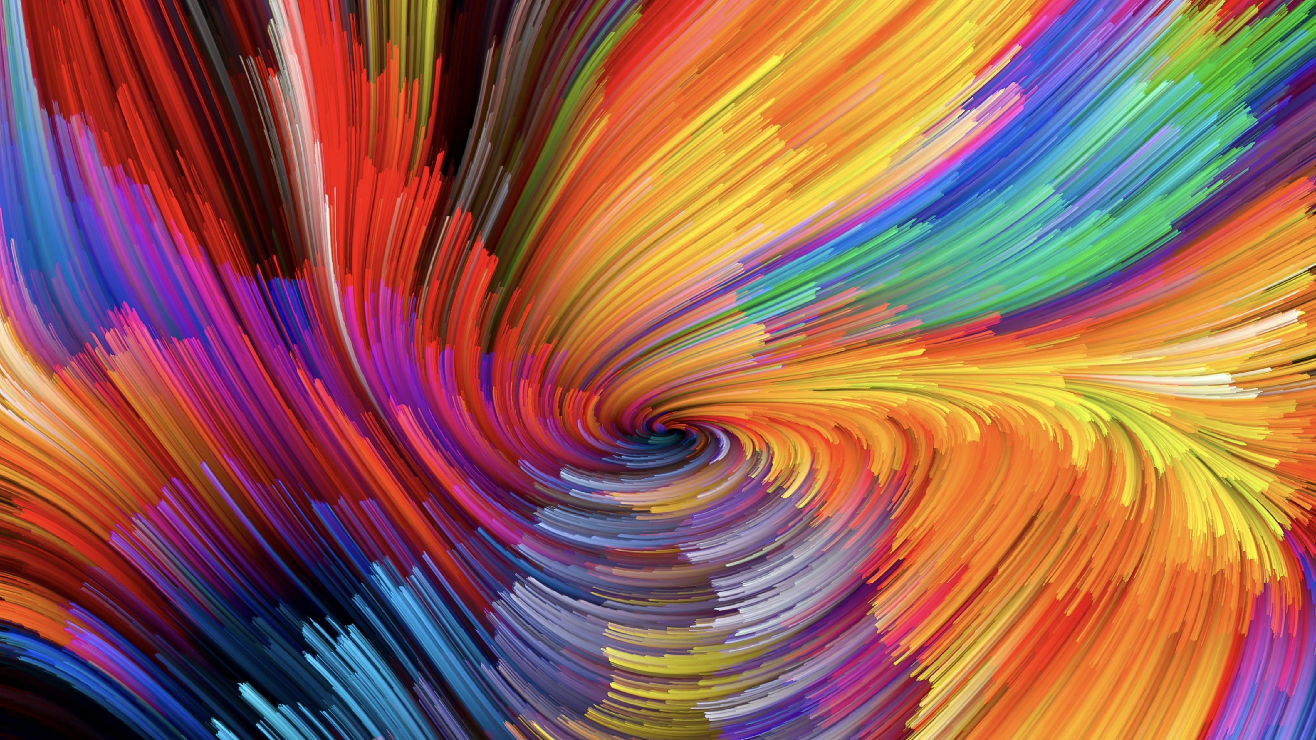 4480x2520 Chroma Wallpaper 4K, macOS Mojave, Colorful, Abstract, Desktop