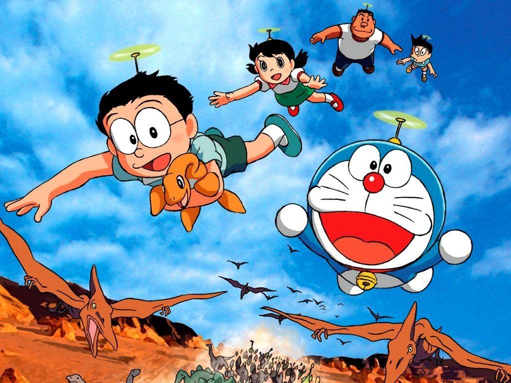 1030x770 Doraemon Beautiful HD Wallpaper, Desktop