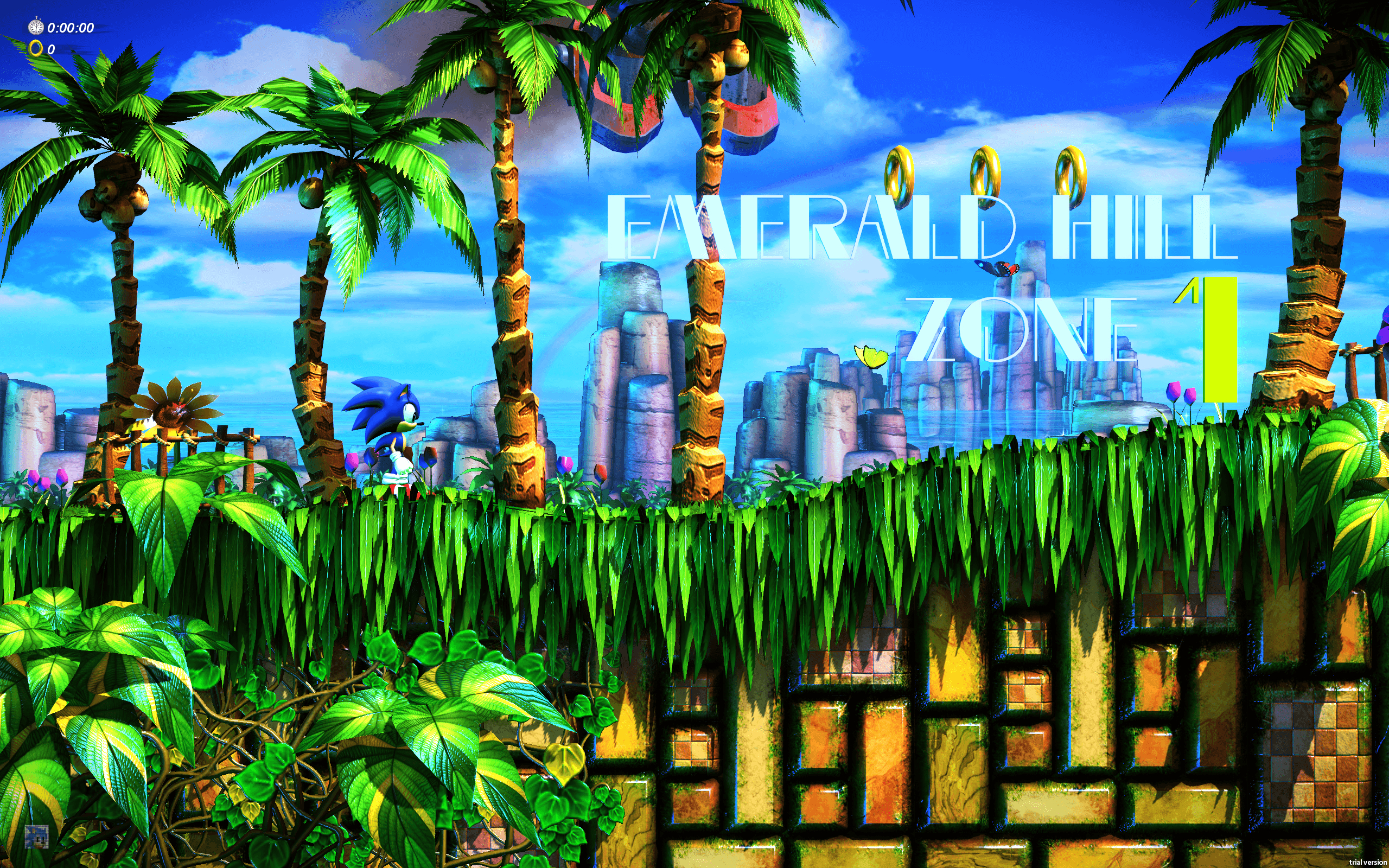 2560x1600 Sonic Fan Remix Hill Zone 2 HD Wallpaper • GamePhD, Desktop