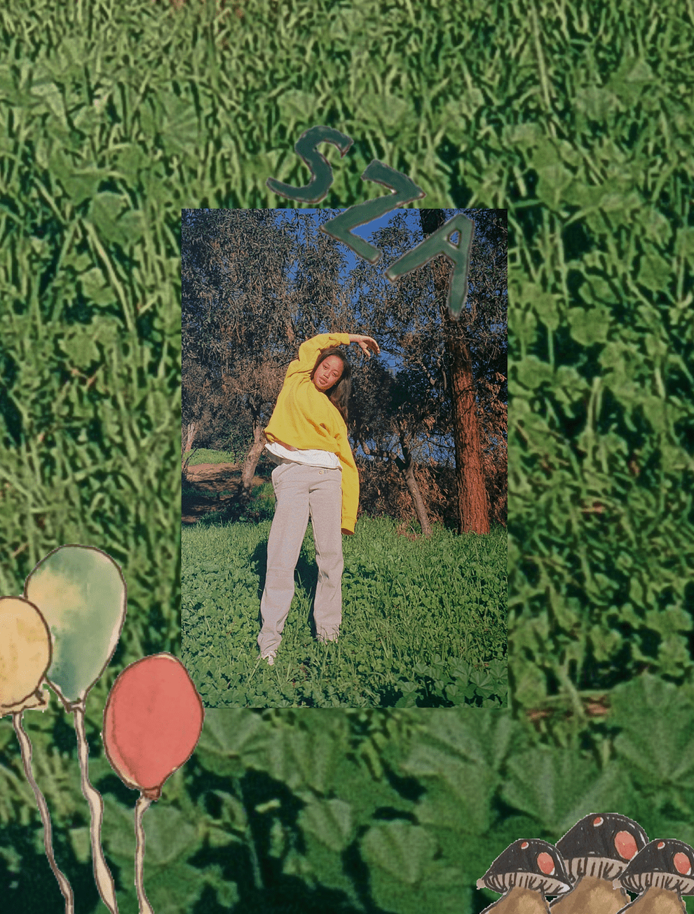 990x1310 SZA launches artsy, interactive CTRL dedicated website plus video with snippets from the album, Phone