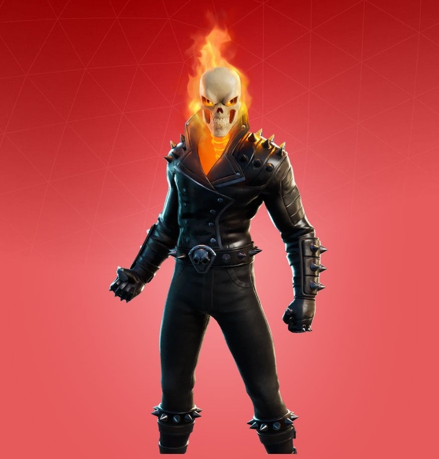 880x920 Ghost Rider Fortnite wallpaper, Phone