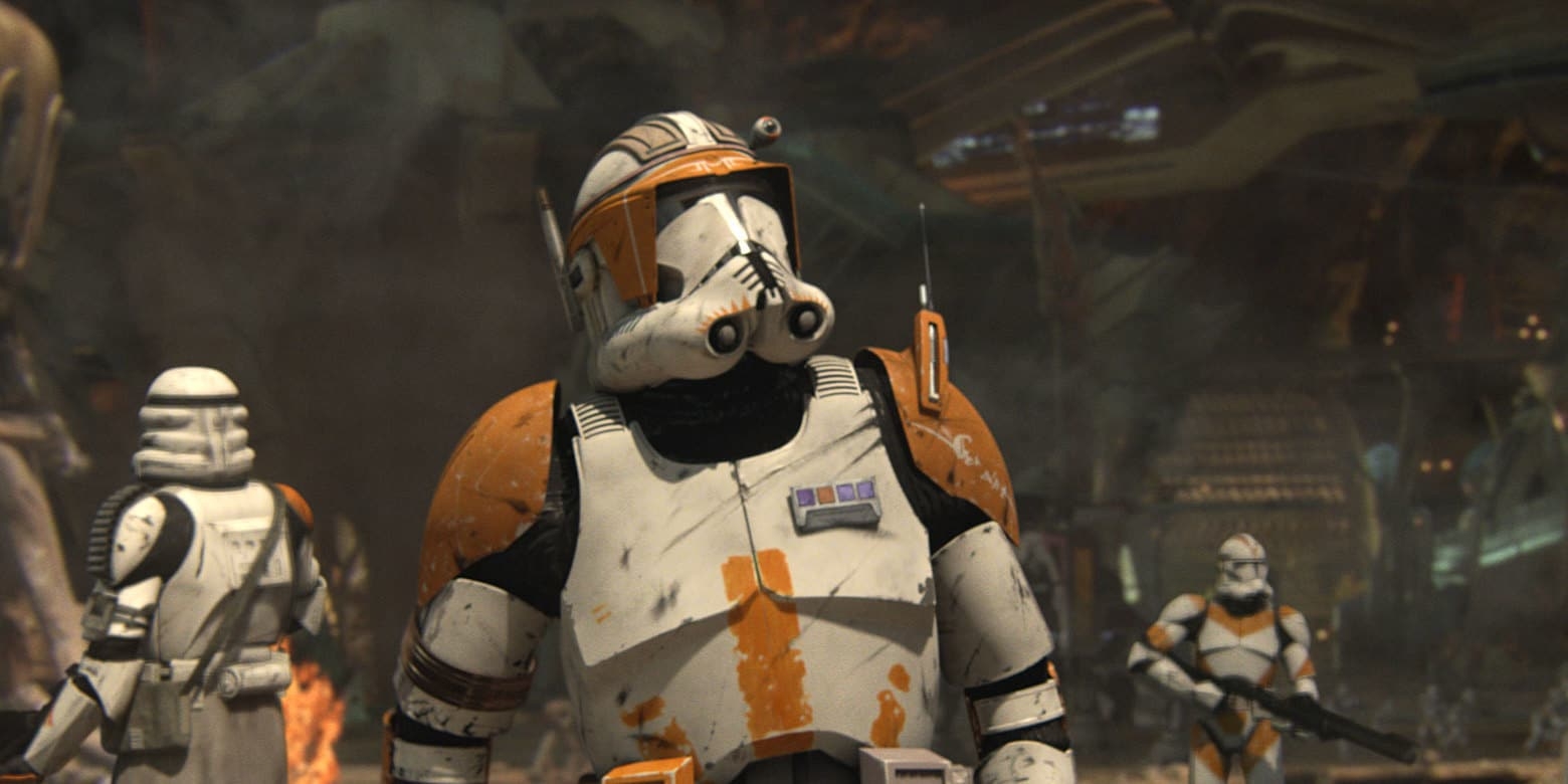 1560x780 Clone Commander Cody, Dual Screen